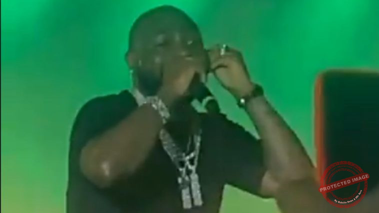 Davido Shuts Down Uyo Stadium as ‘5ive Alive Tour’