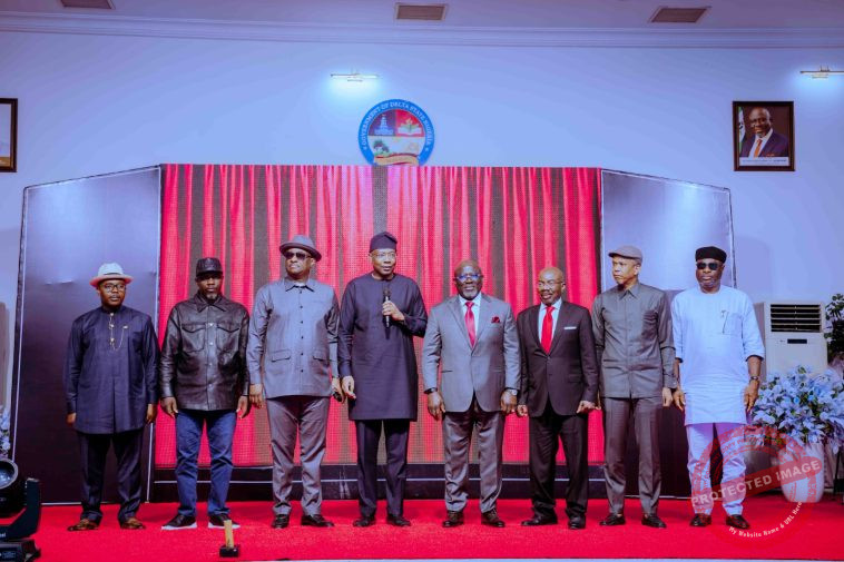 Delta Govt Rakes in About N15bn At Security Fund Launch as Oborevwori Appeals for Private Sector Collaboration to Secure State