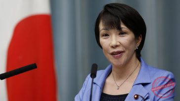Minister Sanae Takaichi