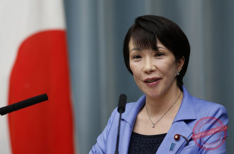 Minister Sanae Takaichi