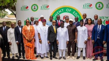 Okpebholo swears-in commissioners