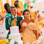 Mrs. Retyit Dalong and her husband