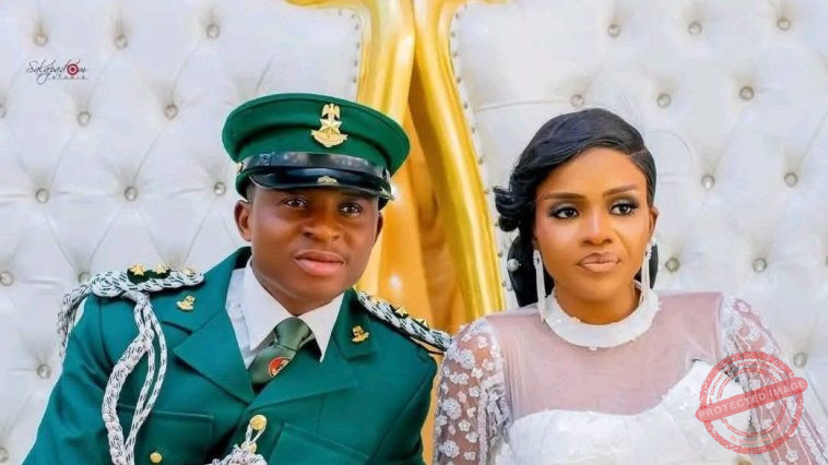 Lieutenant Samson Haruna and Rhety