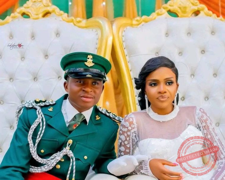 Lieutenant Samson Haruna and Rhety