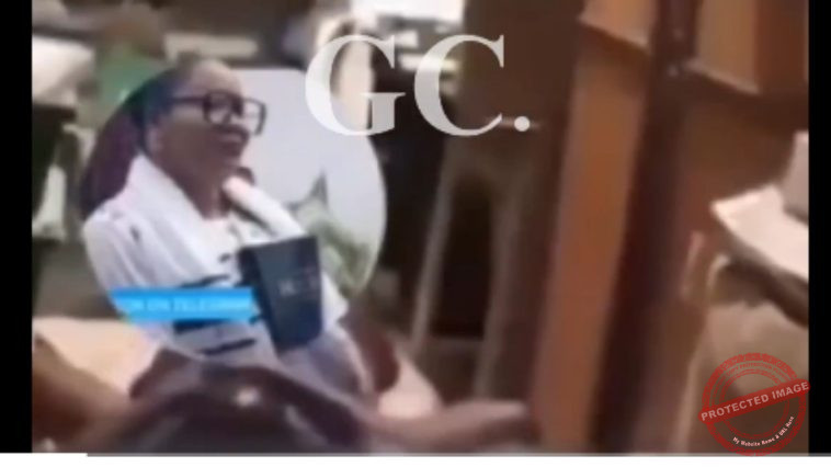 Viral Video Sparks Outrage as Okadjakrom SHS Teacher Allegedly Caught in Misconduct with Student