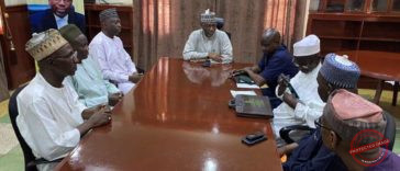 security meeting