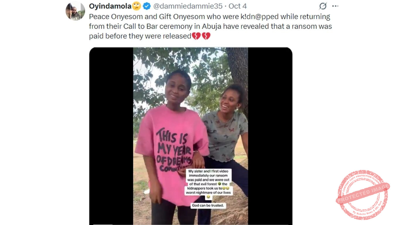 ₦65 Million Ransom Paid by Big Joe Motors Kidnap Victims — Harrison Gwamnishu Alleges Powerful Connections Behind OkeneOkpella Abductions