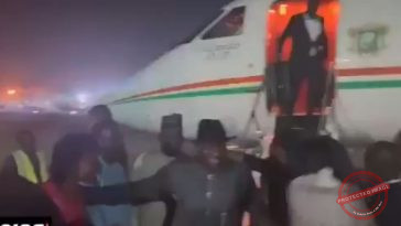 Goodluck Jonathan Returns to Nigeria After Being Trapped During Guinea-Bissau Coup