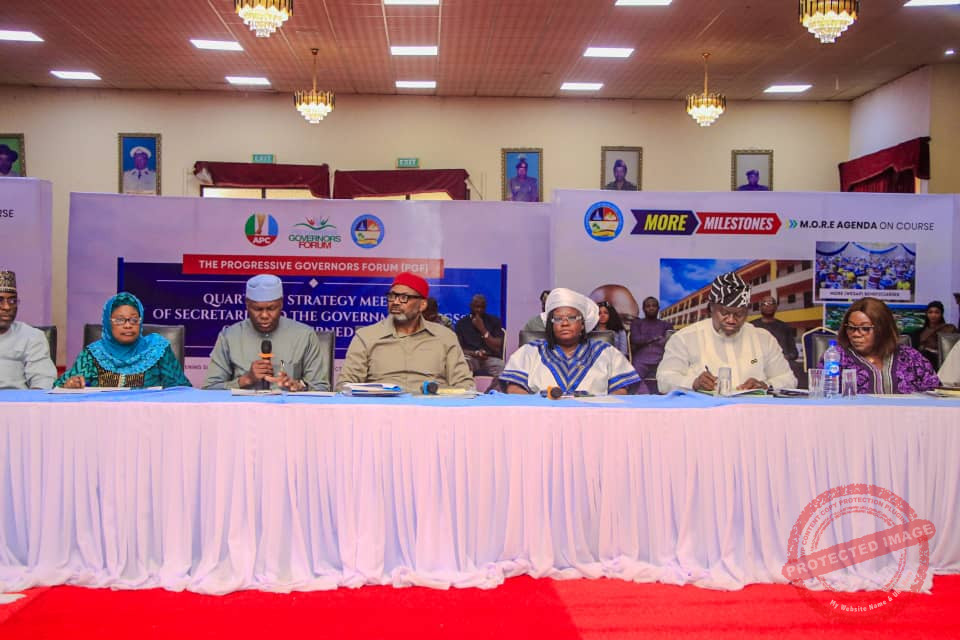 PGF SSGs Meeting: APC States Vow Stronger Synergy on Governance Reforms