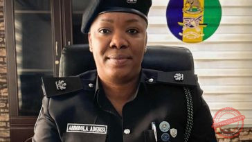 Police Public Relations Officer, Abimbola Adebisi