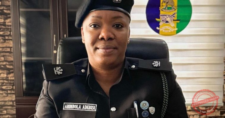Police Public Relations Officer, Abimbola Adebisi