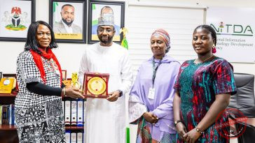 NITDA Wins Triple SERVICOM Awards