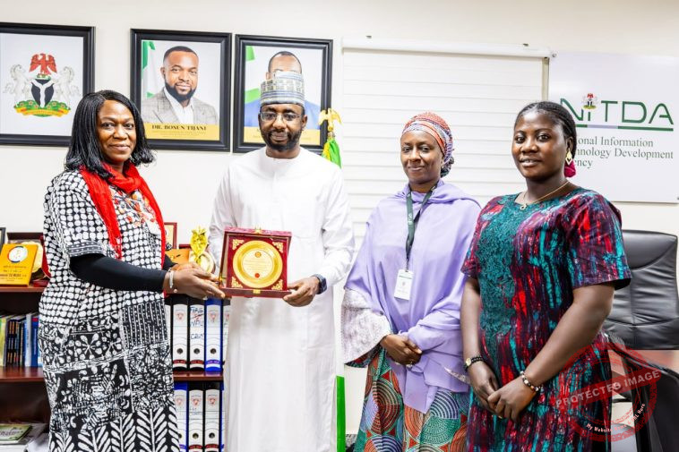 NITDA Wins Triple SERVICOM Awards