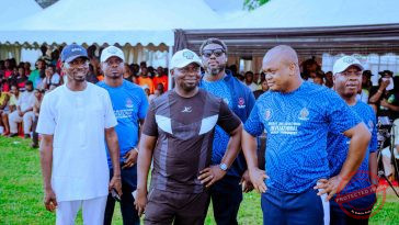 Team Uvwie Clinch 5th Sheriff Jnr Oborevwori Invitational Tournament Title