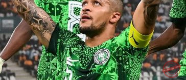 William Troost-Ekong