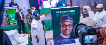 Tinubu Launches Buhari's Biography, Pledges to Uphold Late Ex-President’s Legacy of Integrity