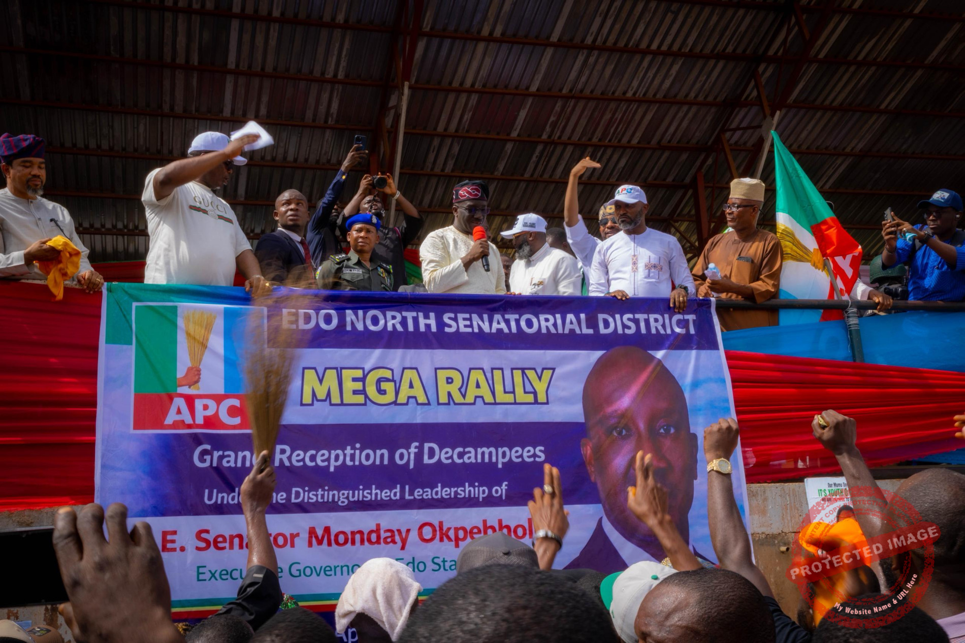 Edo PDP Further Decimated As Okpebholo Receives Prominent Members, Assures Equal Opportunities