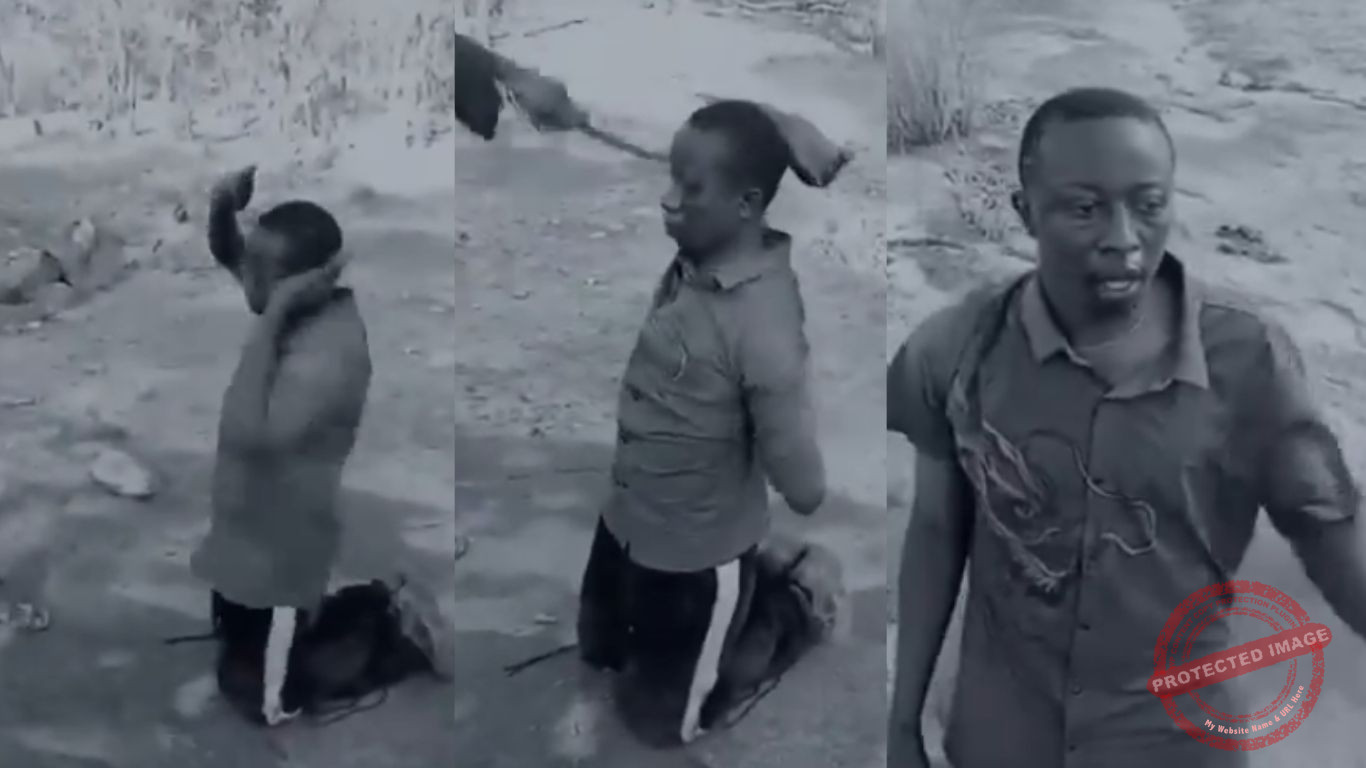 Heartbreaking Video Sparks Outrage as UNIJOS Student John Arum Azi Kidnapped on Kaduna–Jos Highway, Ransom Reduced to ₦5M