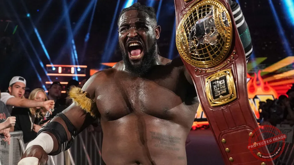 From Lagos to WWE Spotlight: How Oba Femi Turned an “Impossible” Dream into Global Fame