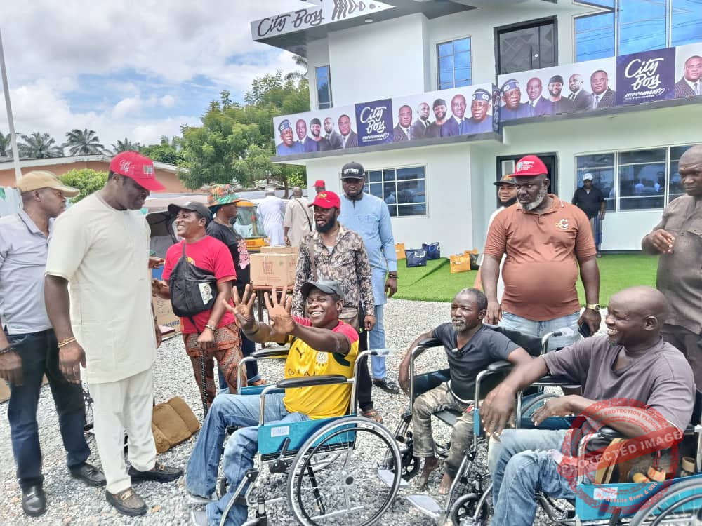 Claim Of Empty Stadium At City Boys’ Empowerment Programme Misleading, Unfounded – Coordinator; Says Items Distribution Decentralised