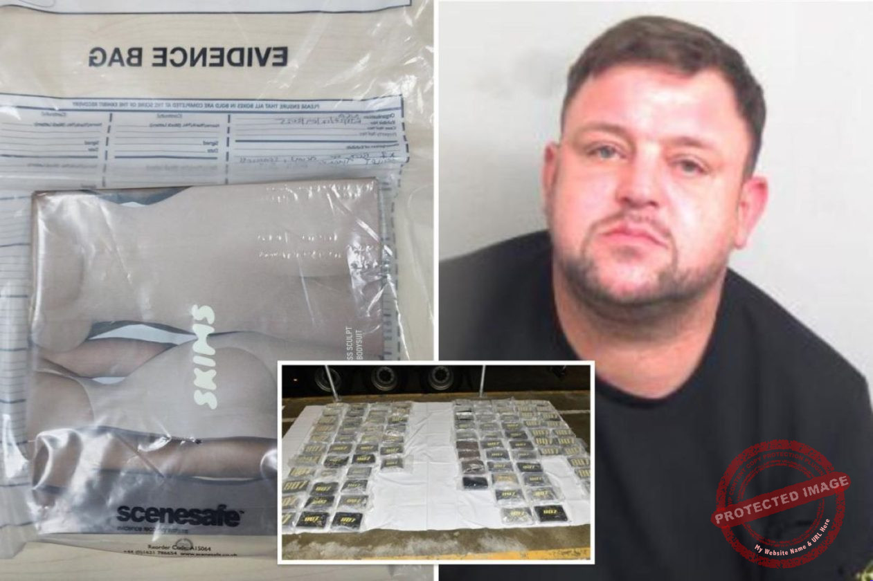 £7 Million Cocaine Found Hidden in Kim Kardashian’s SKIMS Underwear ...