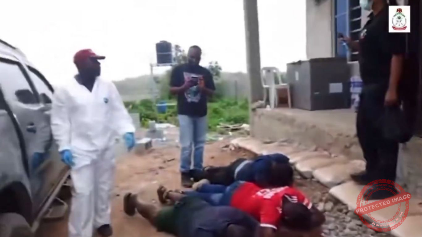 Mexican Drug Cartel Busted in Nigerian Forest: NDLEA Uncovers ₦480 ...