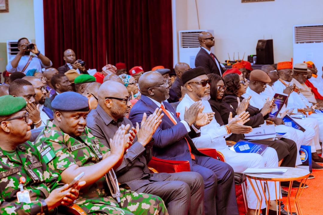 Oborevwori Hosts Delta Security Summit, Calls for Collective Action Against Terror