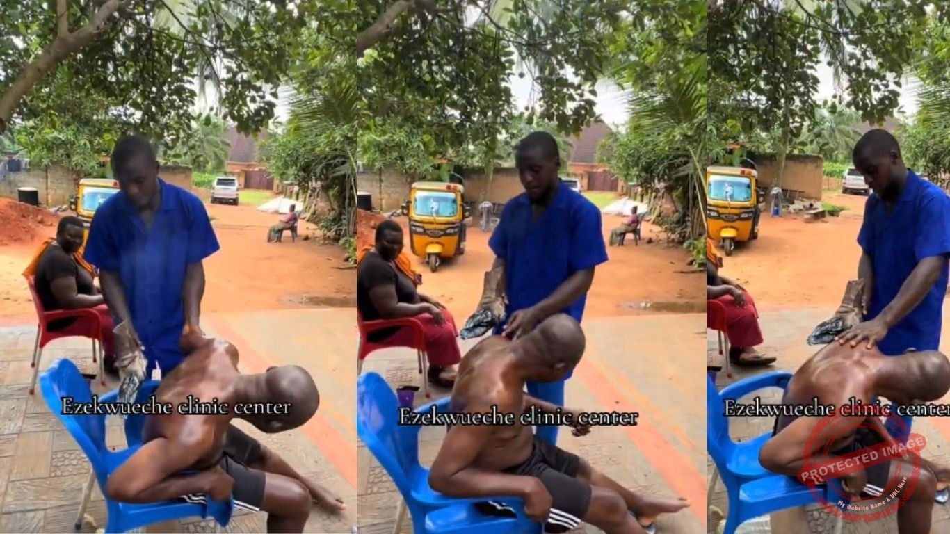 Doctors Raise Alarm Over Viral ‘Fire Therapy’ Video Claiming to Cure Stroke