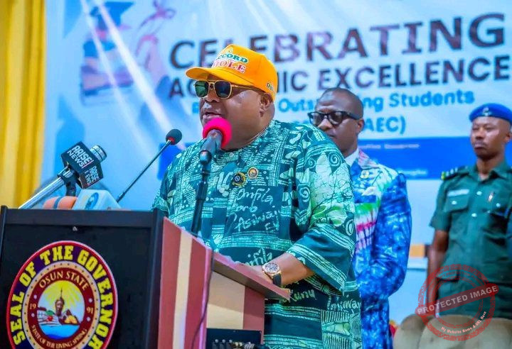 A Splinter Group of Governor Adeleke's Accord Party Declares Support for APC's Governorship Candidate in Osun at Final Rally 