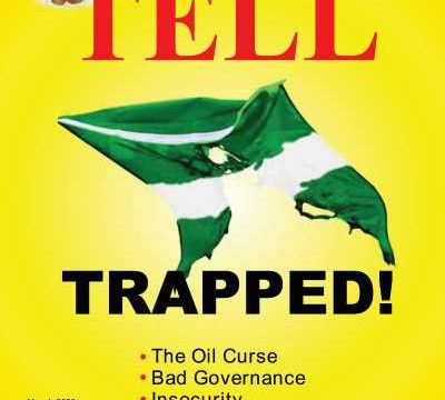 Tell Magazine Cover Design May 4 2020 Photo