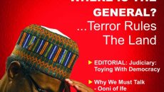 Where Is The General? Terror Rules The Land