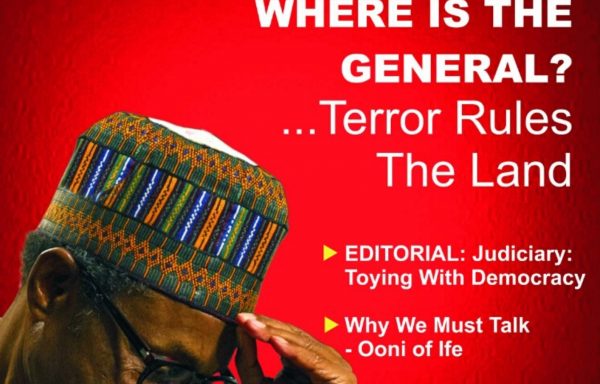 Where Is The General? Terror Rules The Land